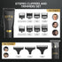 GTS Hair Clippers for Men Professional 4-in-1 Barber Kit