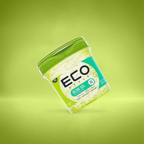 Eco Styling Olive Oil Gel 8FL OZ(NEI711A)