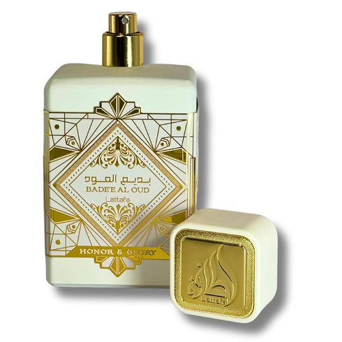 BADE'E AL OUD HONOR & GLORY EAU DE PARFUM 3.4OZ