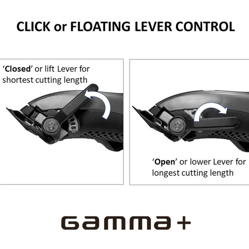 Gamma+ Mag Ergo Linear Clipper(HCGPMECS)