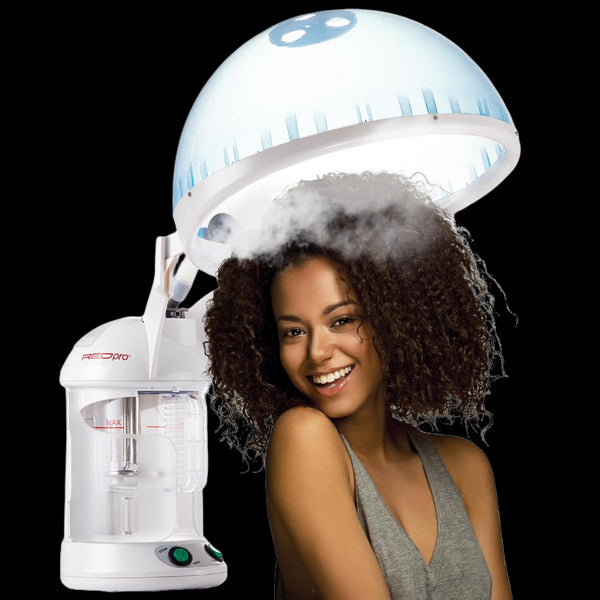 RED Pro Hair Therapy Steamer 2-in-1 Hair & Facial Steamer(STMR01)