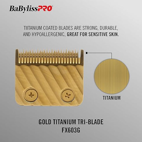 BAB43679 CONAIR BABYLISSPRO BLADE FX603G WEDGE FOR FX870 880 blade