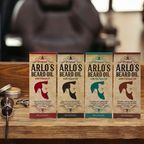 S/F ARLOS BEARD OIL 4X4 ARAGAN 2.5OZ (SF91001)