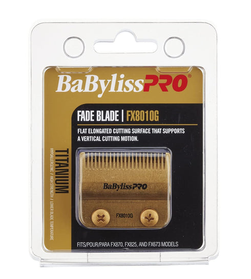 BAB44318 CONAIR BABYLISSPRO BLADE FX8010G GOLD