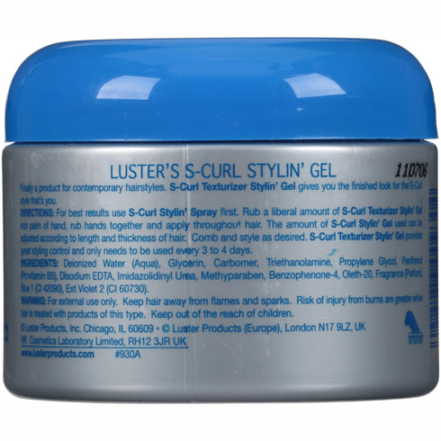 S-CURL STY GEL 10.5OZ(LR930)