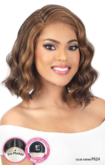 MAYDE PEARL CRYSTAL HD LACE WIG