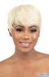MAYDE JAVA MOCHA HUMAN HAIR BLEND WIG