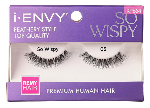 Kiss I Envy Premium So Wispy 05 Eyelashes - KPE64