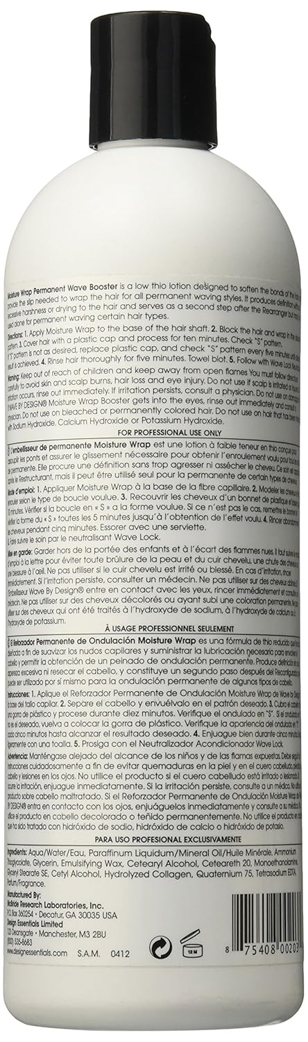 DESIGN W/D MOIST WRAP BOOSTER 16OZ 16 OZ(DES00203)