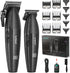 VGR 640 Professional Hair Clippers for Men – 9000RPM Cordless Barber Kit
