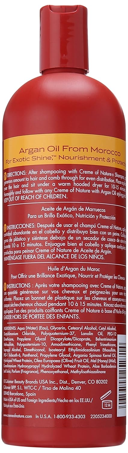 Creme of Nature Professional Argan Oil Intensive Conditioning Treatment – 20 oz-(C25271)