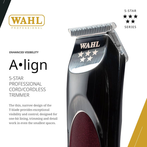 WAHL 5 STAR ALIGN TRIMMER(W8172)