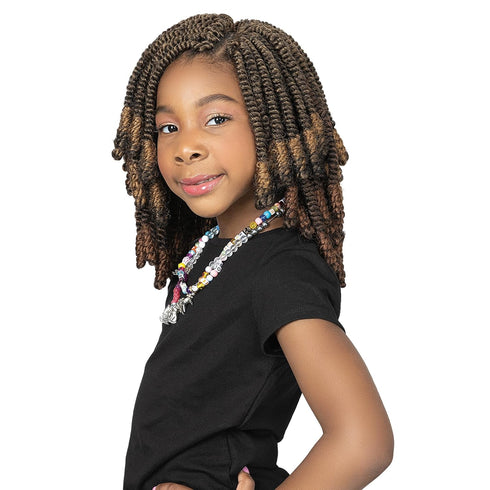 JANET 3X TEENY INVISIBLE LOCS 8"