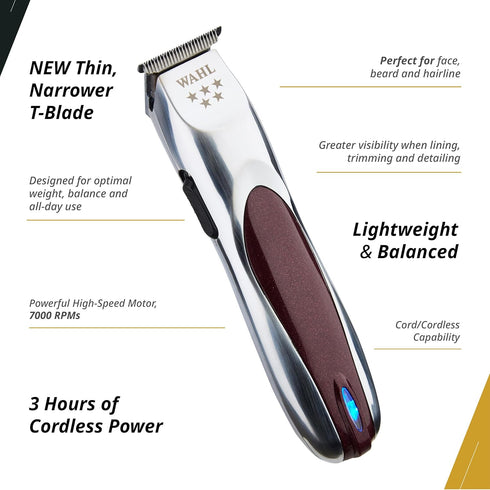 WAHL 5 STAR ALIGN TRIMMER(W8172)