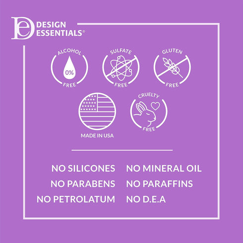 Design Essentials AGAVE & LAVENDER CONDITIONER (STEP 2) 12 OZ(DES00472)