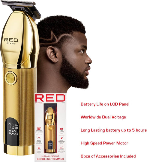 CT16 RED CORDLESS TRIMMER