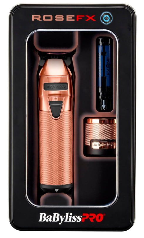 CONAIR BABYLISSPRO TRIMMER-FXONE FX799RG ROE GOLD(BAB48659)