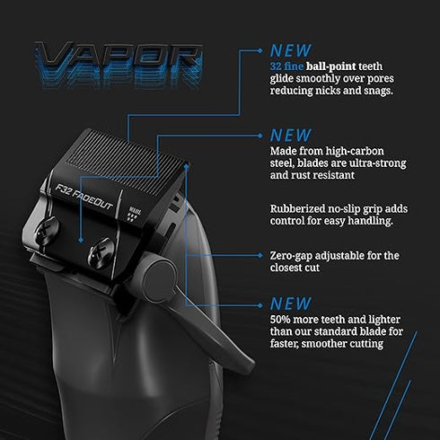 W6480 WAHL CLIPPER VAPOR