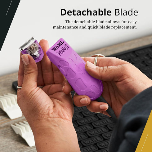 WAHL LE ORCHID BLACK PEANUT CLIPPER/TRIMMER(3025896)