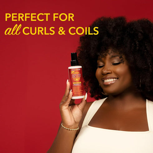 Creme of Nature ARGAN OIL PERFECT 7 7-IN-1 LEAVE IN TREATMENT 5.1oz (C07128)