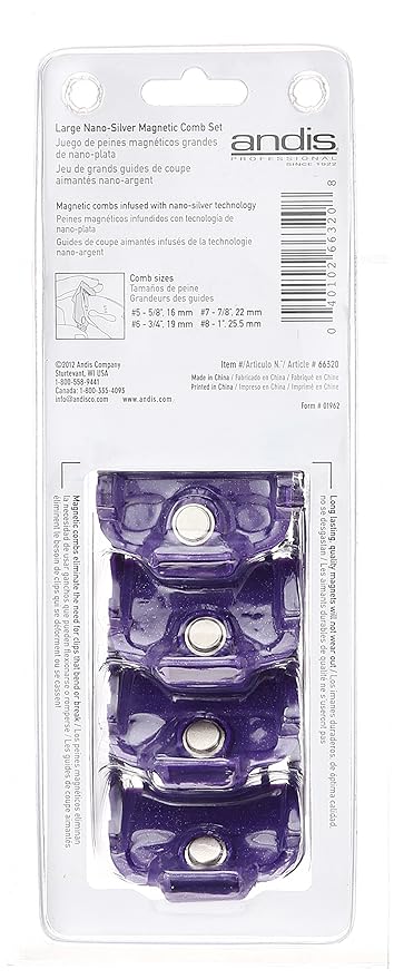 AN66320 ANDIS MAGNETIC 4 PCS