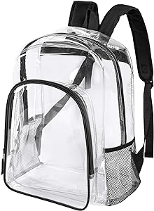BR1001M BR1001M CLEAR BAG PACK MED