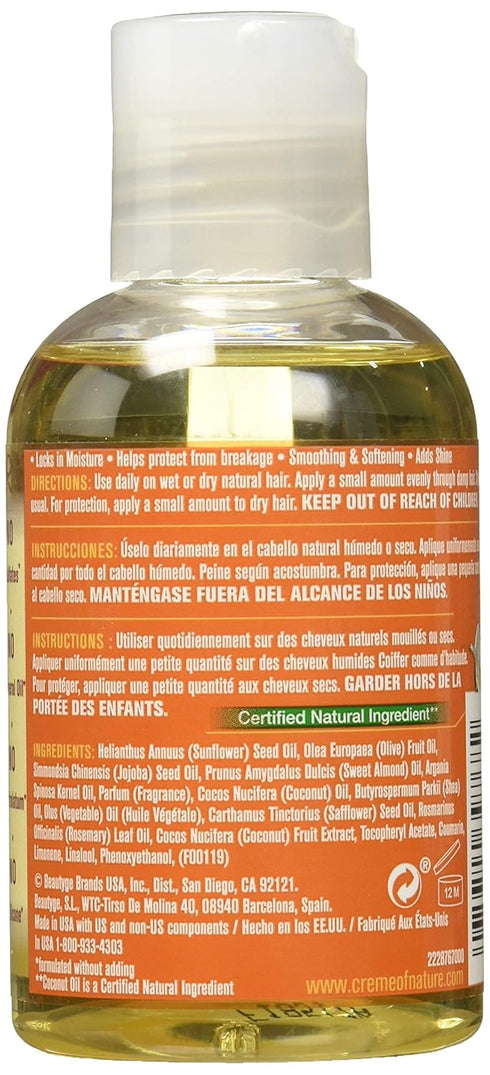 Creme of Nature Coconut Milk Essential 7 Treatment Oil – 4 oz(C39768)