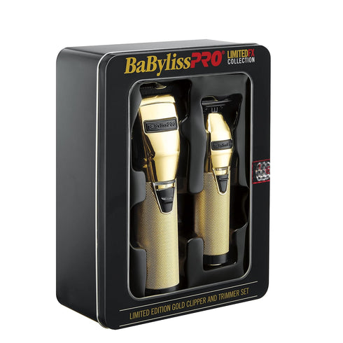 FXFSHOLPKGI BABYLISS FX COLL CLIPPER TRIMMER GOLD