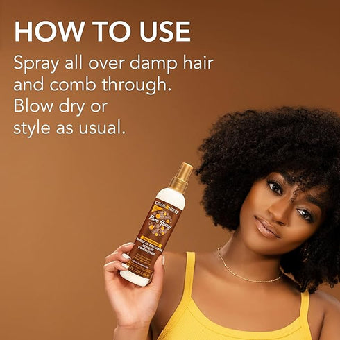 Creme of Nature Pure Honey Leave-in Conditioner 8 OZ
