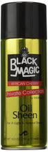 Black Magic Oil Sheen Spray CHERRY 10.5OZ