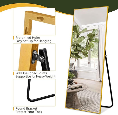 MIRROR 20X60" ROSE GOLD(LB21525A)