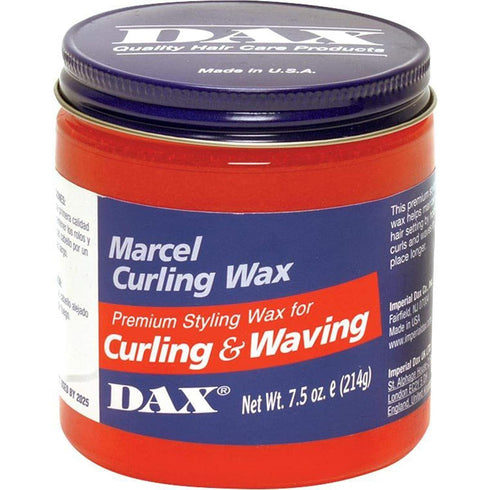 DAX MARCEL CURLING & WAVING WAX (FE26)(AP26)(AP26) (00203) 7.5oz(DX203 )