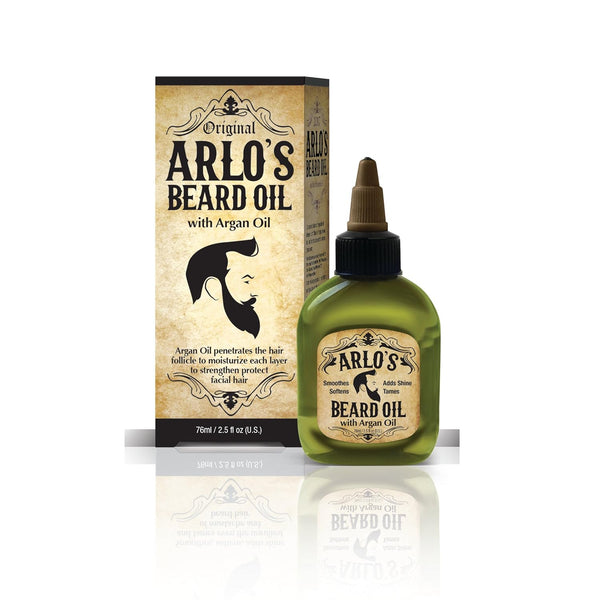S/F ARLOS BEARD OIL 4X4 ARAGAN 2.5OZ (SF91001)