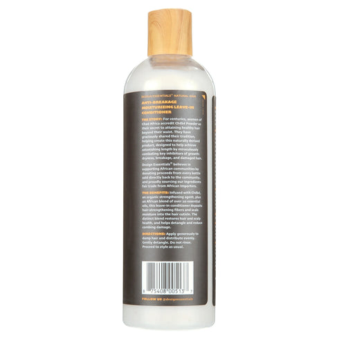 Design Essentials® CHEBE ANTI BREAK MOISTURE LEAVE-IN COND 12OZ(50002)