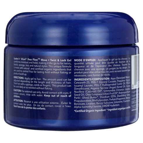 S-CURL FREEFLOW TWIST&LOCK GEL 9.5OZ(LR955)