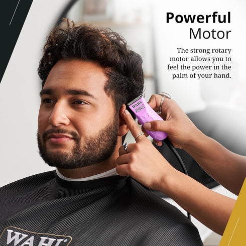WAHL LE ORCHID BLACK PEANUT CLIPPER/TRIMMER(3025896)
