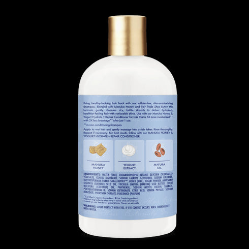 SHEA MOISTURE MANUKA HONEY&YOGURT SHAMPOO 13oz