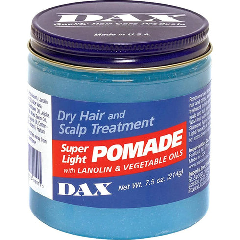 DAX SUPER LIGHT POMADE (MY26)(JL26) (00099) 7.5oz(DX099 )