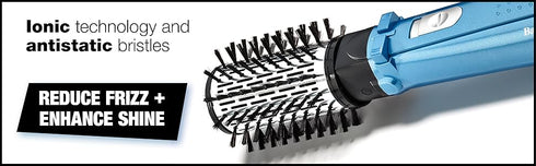 CONAIR BABYLISSPRO NANO TITANIUM-ROTATING HOT AIR BRUSH