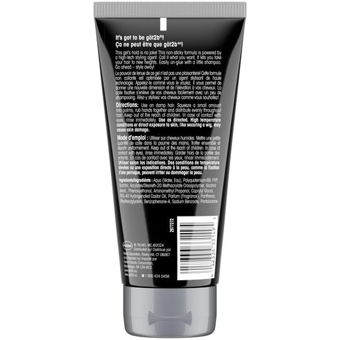 GOT 2 B ULTRA GLUES STYLING GEL 6OZ(AA33149)