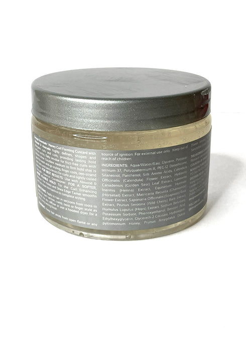 DESIGN NATURAL HONEY CURL FORMING CUSTARD GEL (JAR) 12OZ 12 OZ(DES00905)