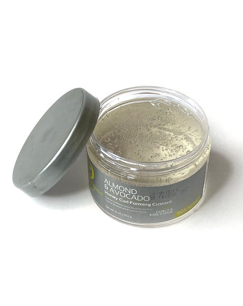 DESIGN NATURAL HONEY CURL FORMING CUSTARD GEL (JAR) 12OZ 12 OZ(DES00905)