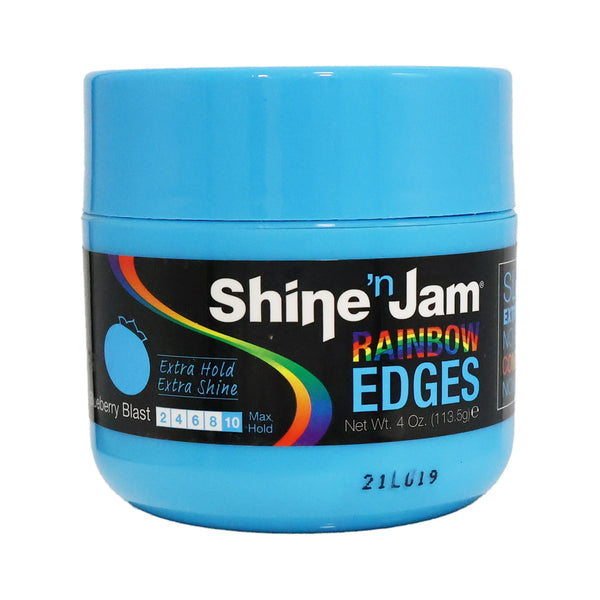AMPRO SHINE N JAM RAINBOW EDGES BLUEBERRY 4OZ