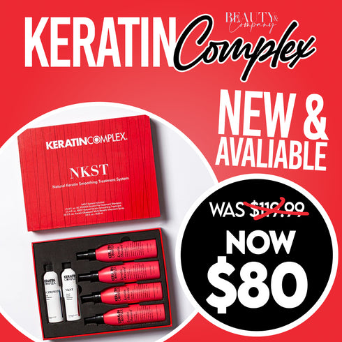 KERATIN COMPLEX TREATMENT SYSTEM