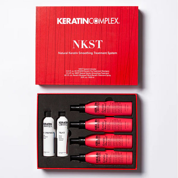 KERATIN COMPLEX TREATMENT SYSTEM