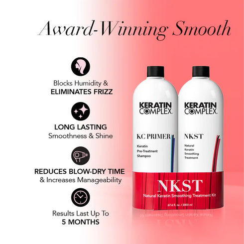 KERATIN COMPLEX TREATMENT SYSTEM