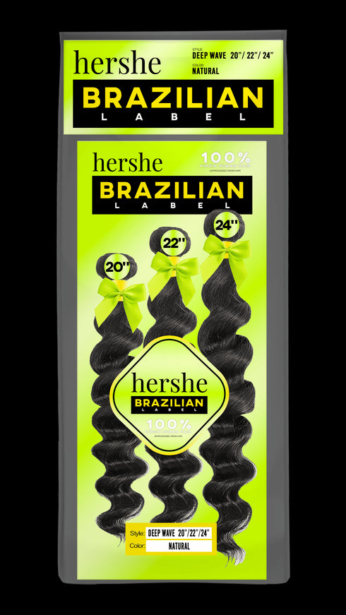 HERSHE 3-IN-ONE BRAZILIAN LABEL