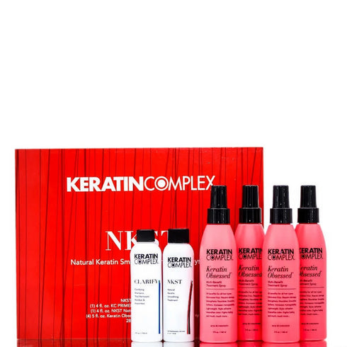 KERATIN COMPLEX TREATMENT SYSTEM