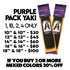 Outre Premium Purple Pack Yaki Human Hair Weave