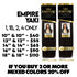 Sensationnel Empire Yaki 100% Human Hair Weaves
